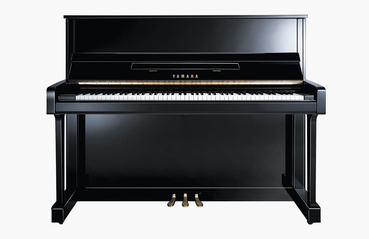U1-Klavier von Yamaha mit Silent-Technologie