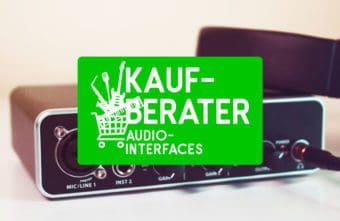 Top 5 Audio-Interfaces für Einsteiger 2023