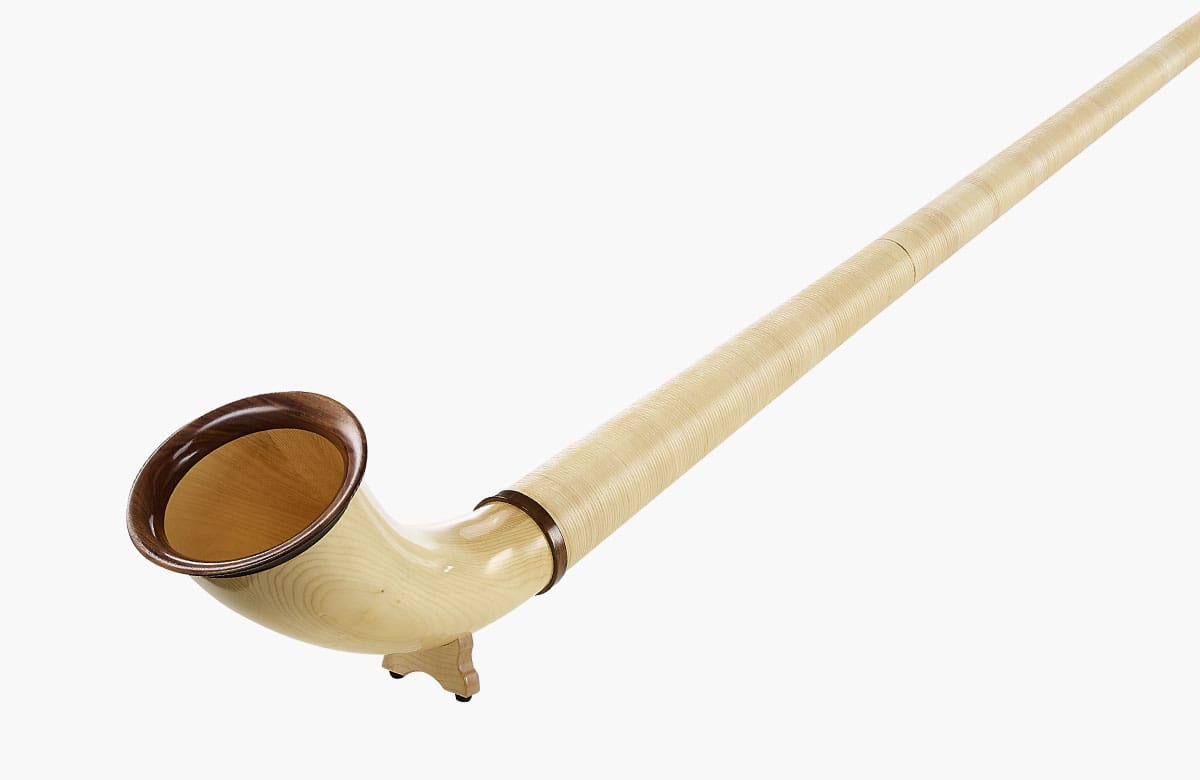 Zwischen 442 und 440 Hz umstimmbar
