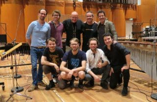 OPERcussion spielt Latin-Jazz in der Staatsoper München