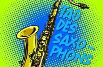 06. November – wir feiern den Tag des Saxophons