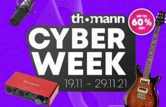 Thomann Cyber Week 2021