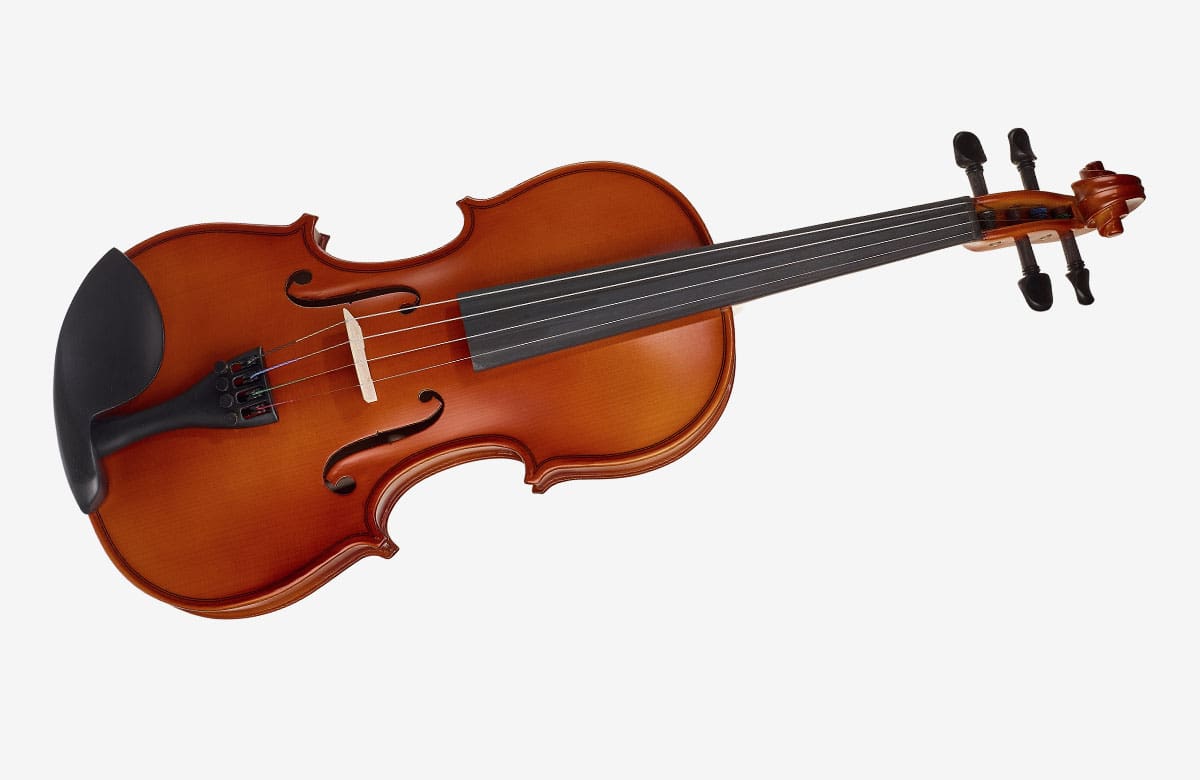 Identische Qualität wie bei Standard-Violinen
