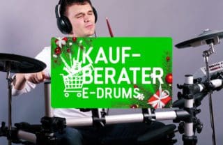 Top 5 der E-Drums für Einsteiger, Experimentierfreudige und Fortgeschrittene 2022/2023