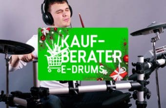 Top 5 der E-Drums für Einsteiger, Experimentierfreudige und Fortgeschrittene 2022/2023