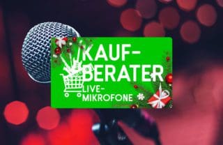 Top 5 der Live-Mikrofone für Einsteiger 2022/2023 – frequenzstark und durchsetzungsfähig