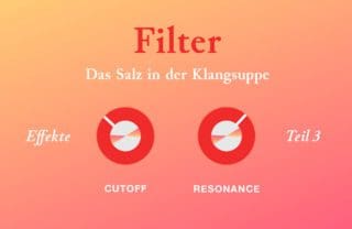 Musikereffekt Filter