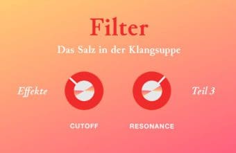 Musikereffekt Filter