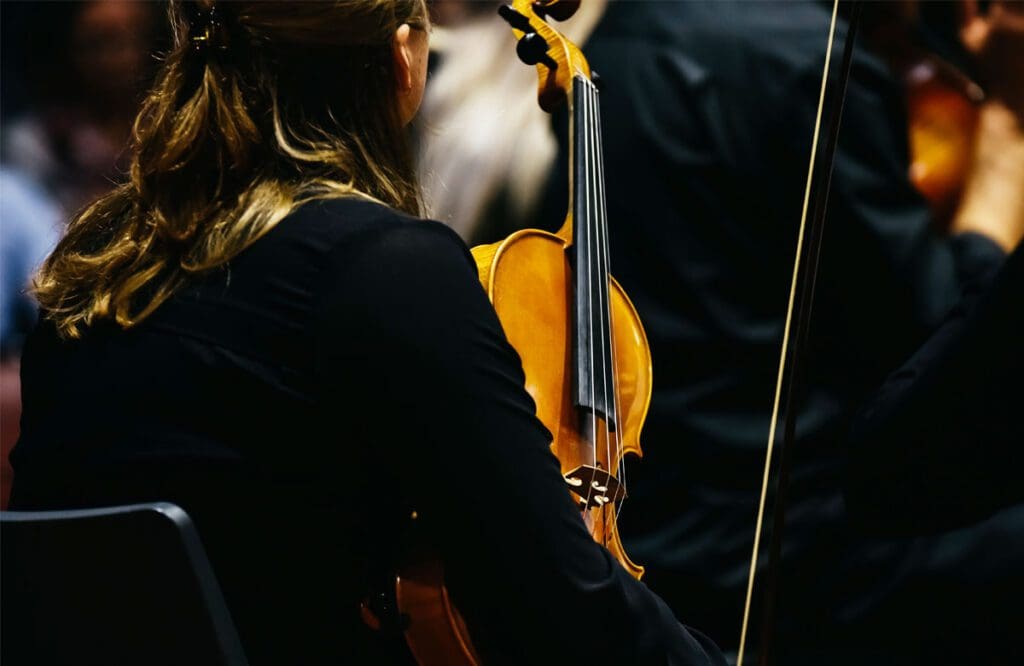 Konzertmeister im Orchester - Position in der musikalischen Hierarchie › Musikmachen