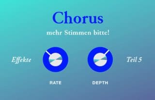 Musikereffekt Chorus