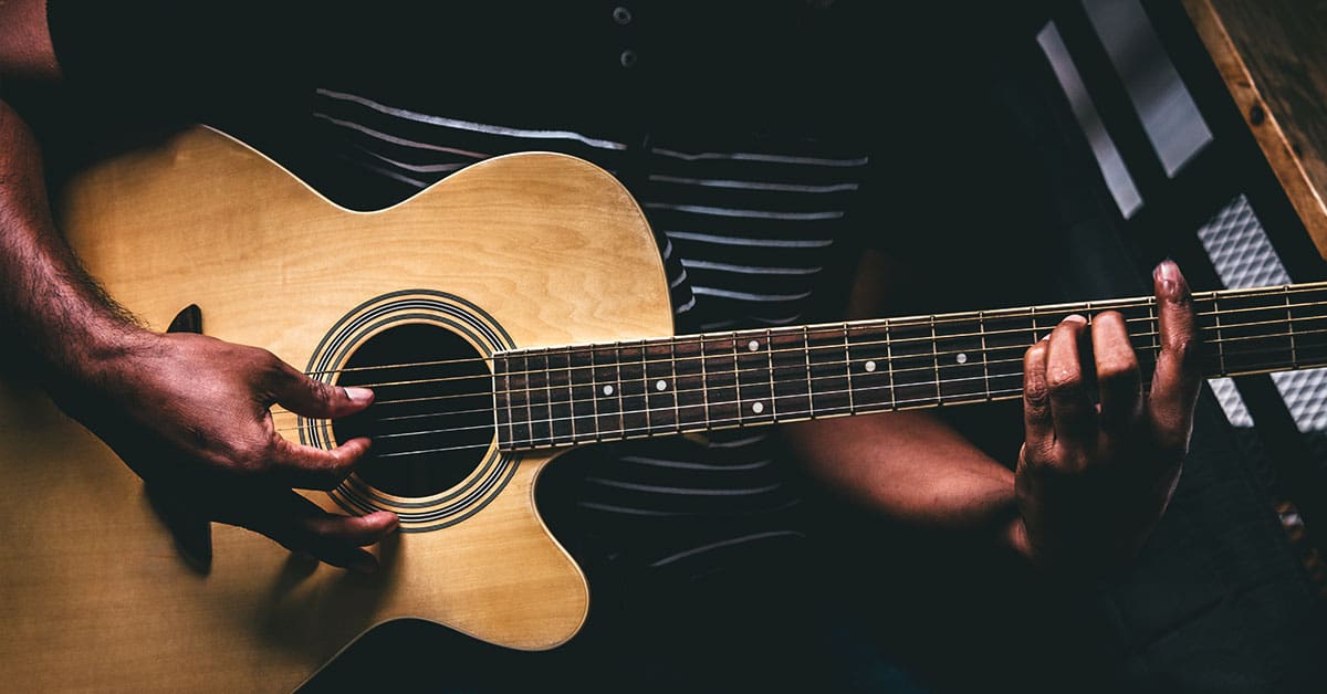 Fingerpicking für Einsteiger Die ersten Schritte › Musikmachen