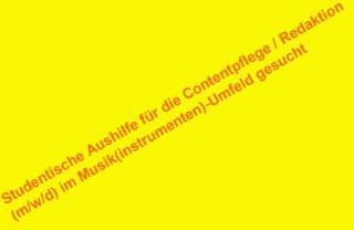 Wir suchen dich