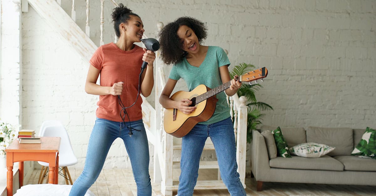 Spaß mit Musik - am besten selbstgemacht › Musikmachen