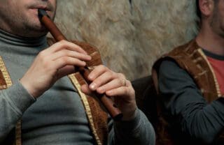 Duduk spielen – melancholischer Sound Armeniens