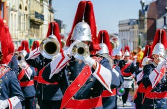 Marching-Blasinstrumente kaufen für den Bombast-Sound